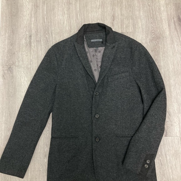 John Varvatos SLIM FIT DOUBLE FACED SOFT JACKET. Size EU 48 USA 38 - Picture 10 of 13